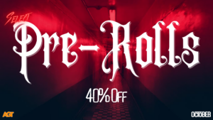 40% off Pre-Rolls