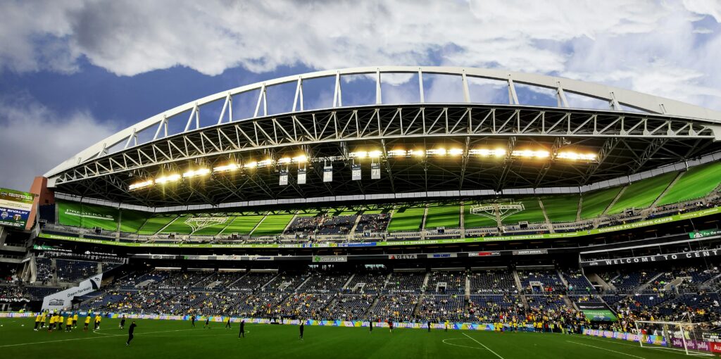 Seattle Stadium Lumen Field.
